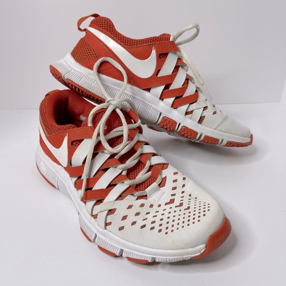 Orange Nike Free Trainer NIKEiD